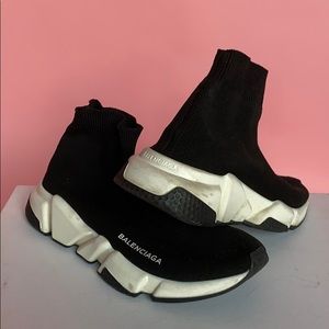 Balenciaga Sock Sneakers Black 37